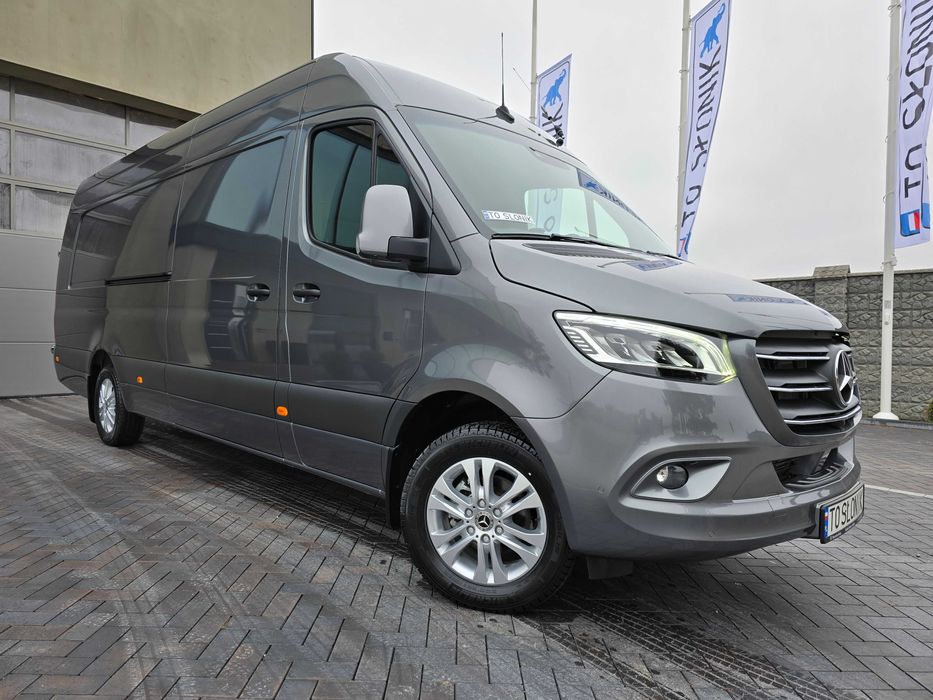 Капсула часу Новий Mercedes-Benz 319 CDI 3.0 (190 к.с.) 2021, 1 т.км