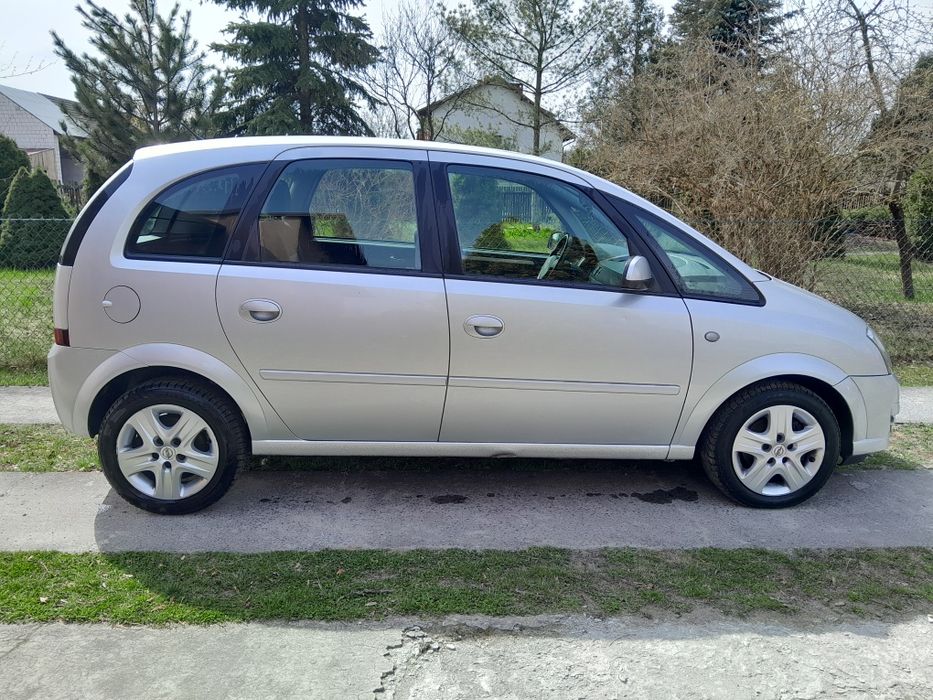 Opel Meriva 1 ,4 benzyna klima