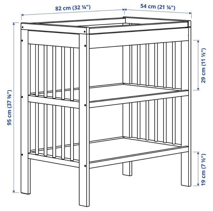 Przewijak IKEA Gulliver