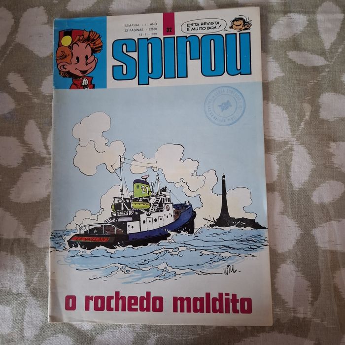 Revista Spirou 1979
