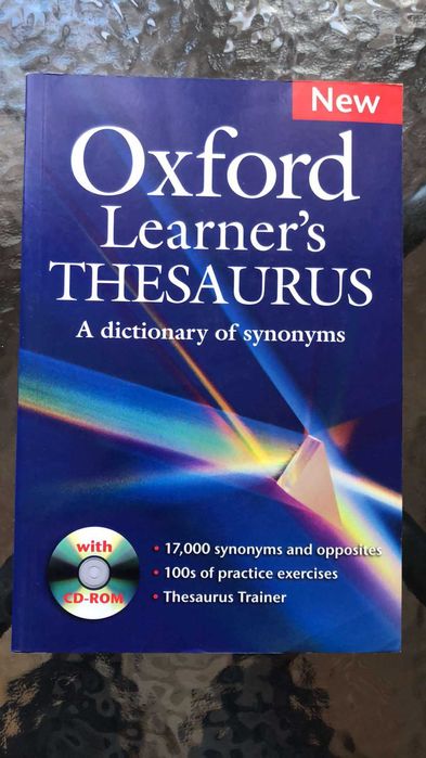 Oxford Learner's Thesaurus