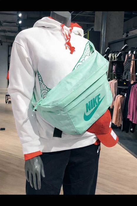 Бананка Nike (найк), велика сумка на пояс 40*29*20 / Топ колір