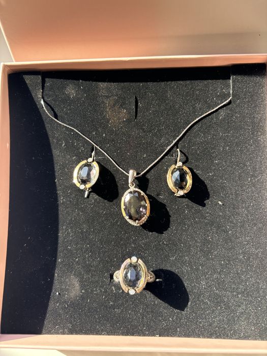 Conjunto joias Magnolia