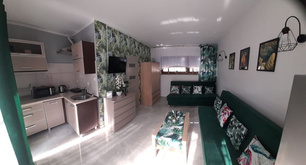 Domki letniskowe 4 osobowe  w lesie nad jeziorem Borek