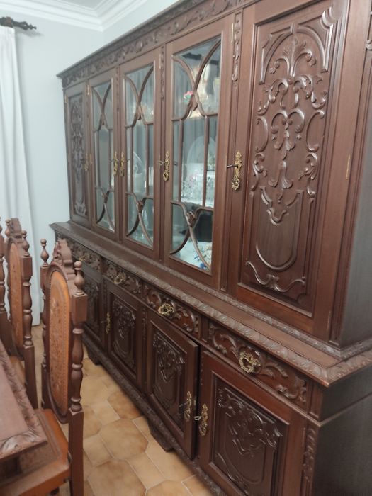 Moveis sala jantar completa.