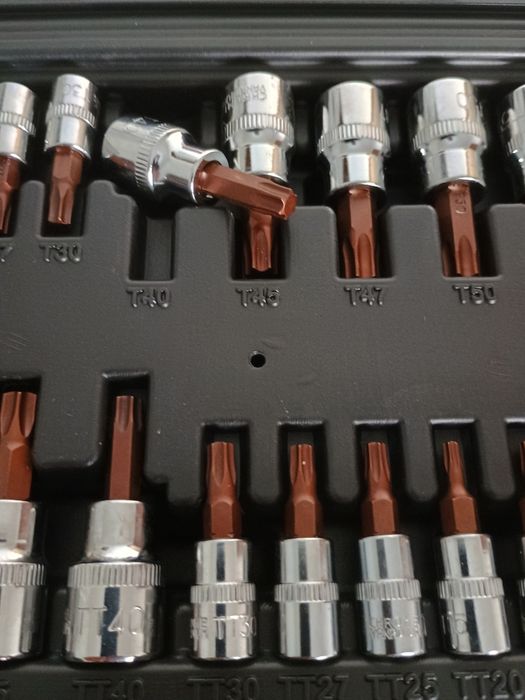 Conjunto ; Kit Chaves caixa Torx