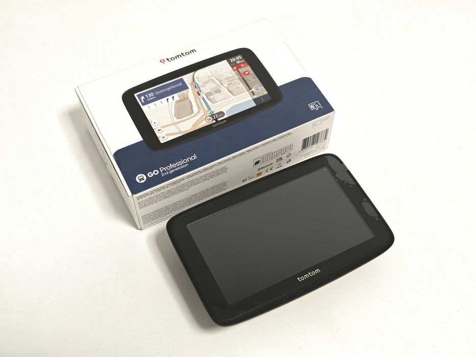 Nawigacja TomTom GO Professional 6" 2 gen. Nówka GW do 26.05.2028