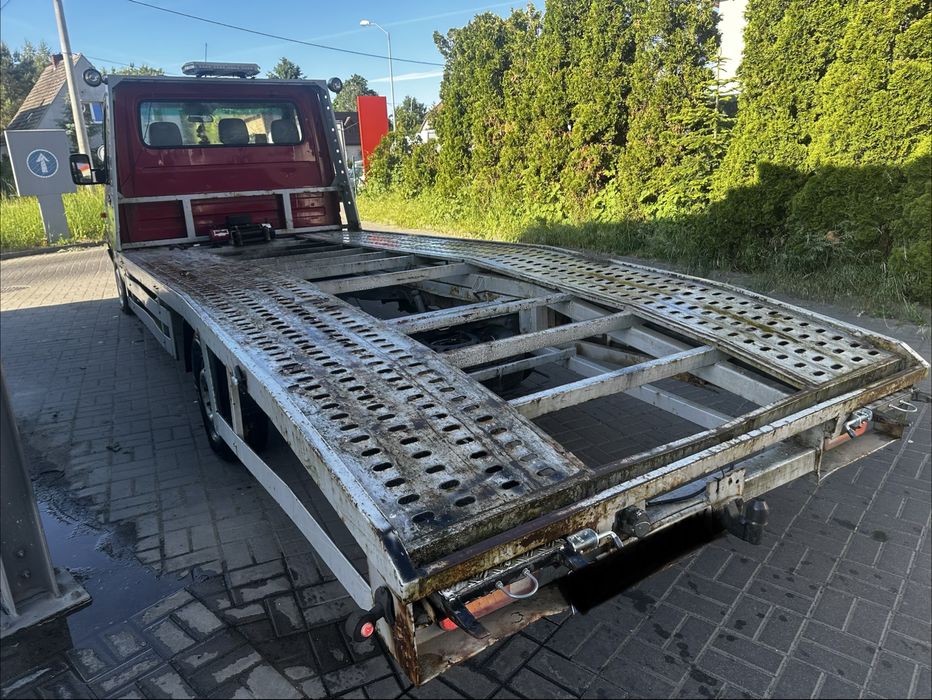 Mercedes Sprinter , autolaweta , zarejestrowany