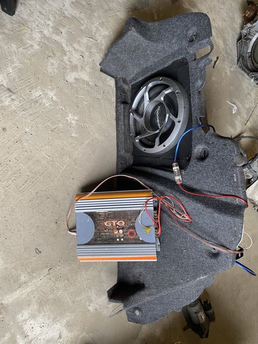 Сабуфер усилітель pioner Jbl