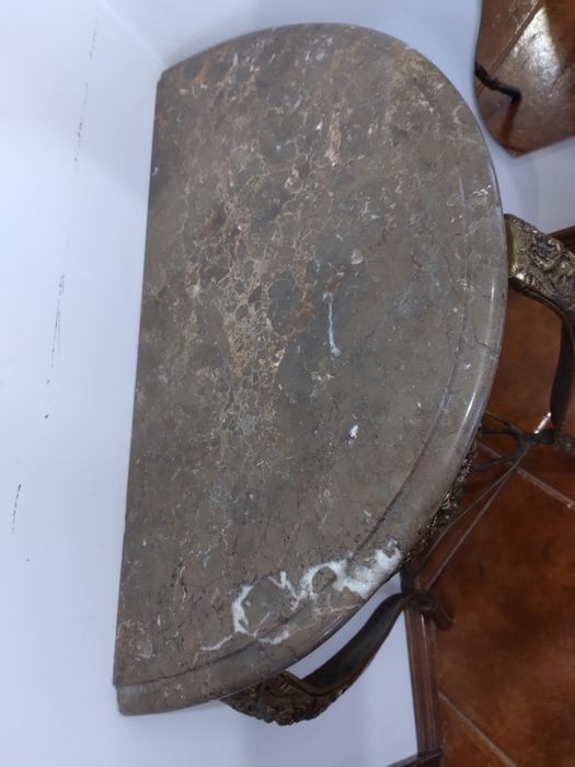 Conjunto em latão