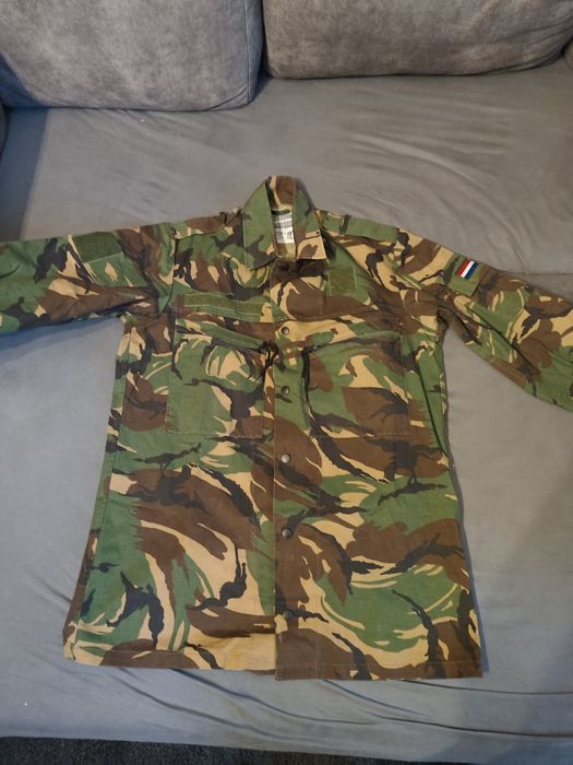Mundur Holenderski DPM bluza