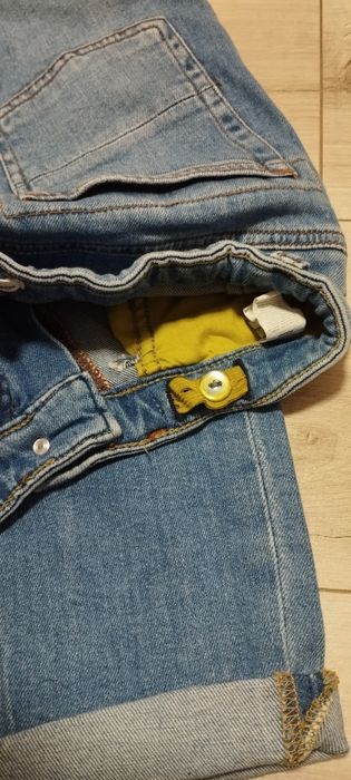 Spodnie dżinsowe chłopięce