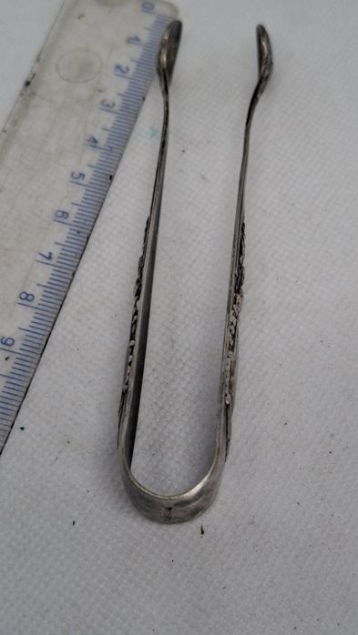 Щипцы для сахара посеребрение винтаж