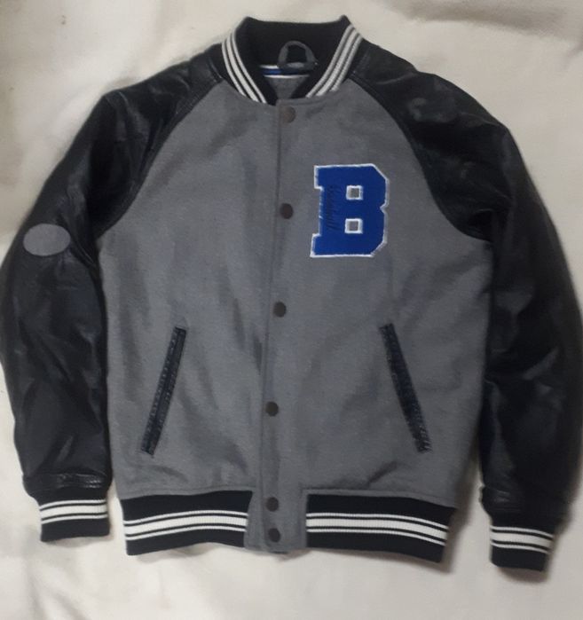 Бомбер теплий 164-168