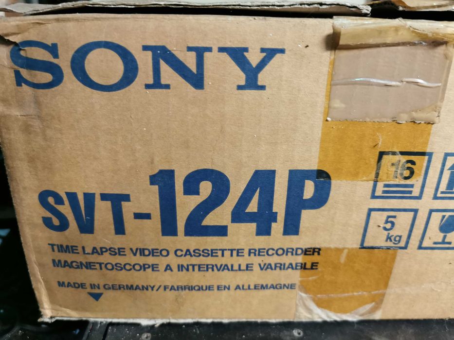 Gravador Sony SVT-124P Vendo ou Troco