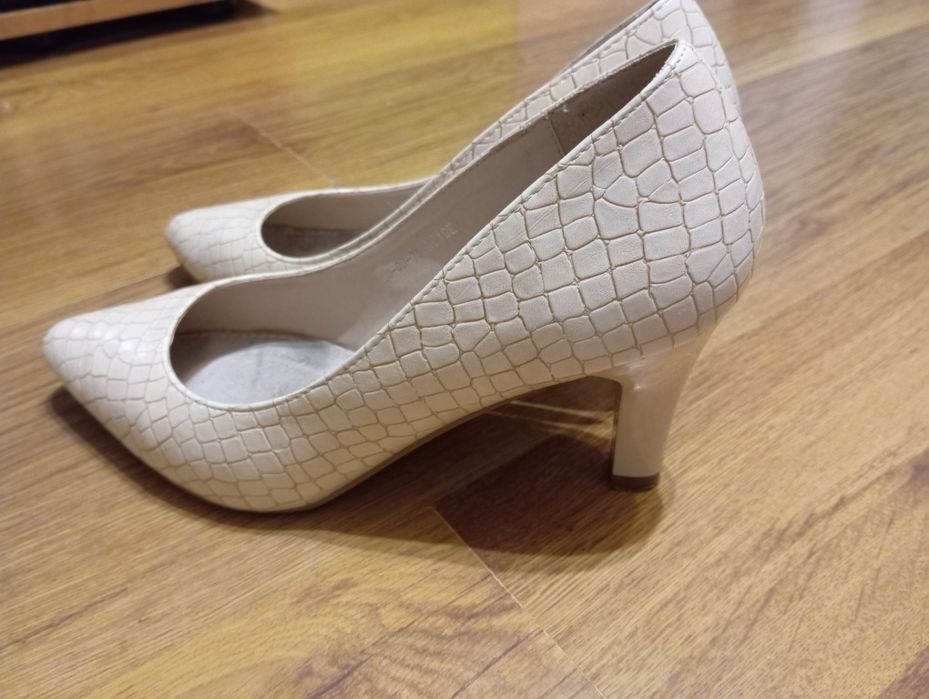 Modne szpilki Goodin  r. 37 obcas 7,5 cm