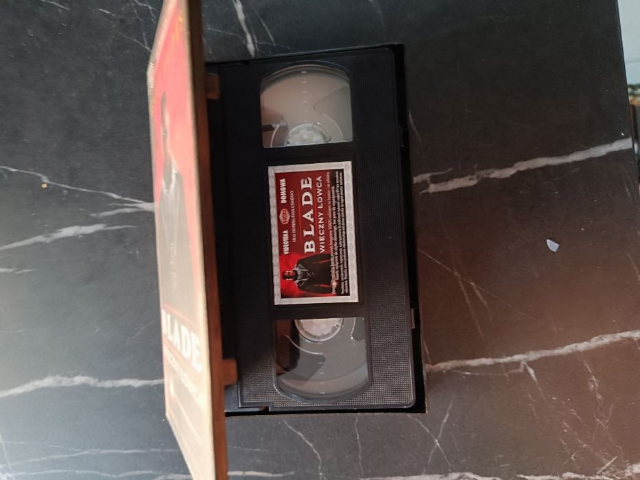 Blade wieczny łowca film vhs