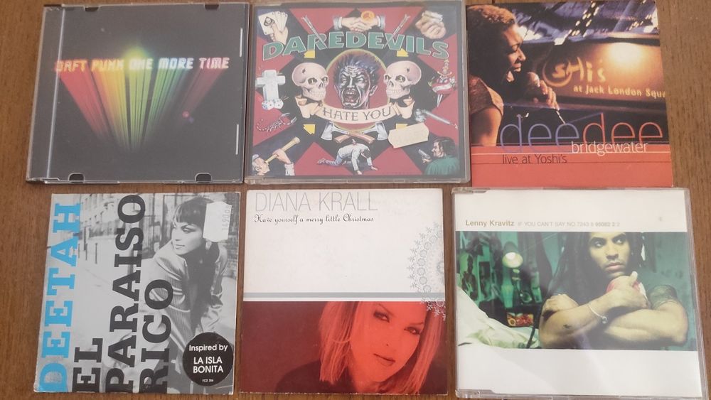 CD Singles vários Lote 1
