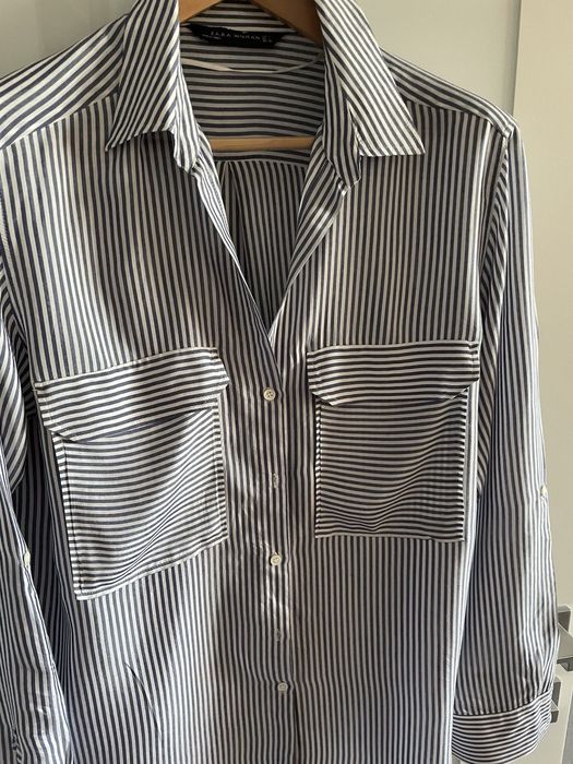 Рубашка женская от Zara.