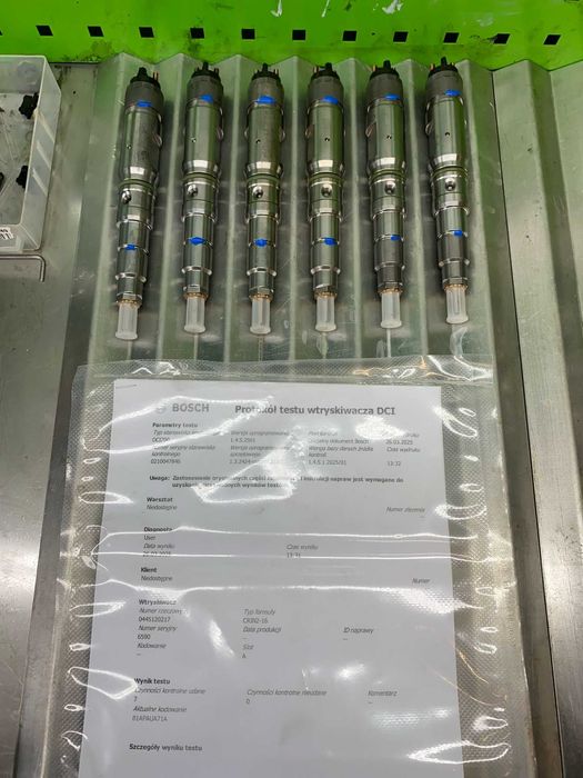 Regeneracja wtryskiwaczy bmw,audi,skoda,volkswagen