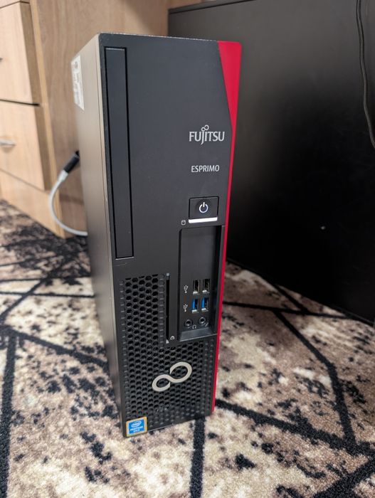 Комп'ютер ПК Fujitsu Esprimo D538 SFF G5600 8GB DDR4