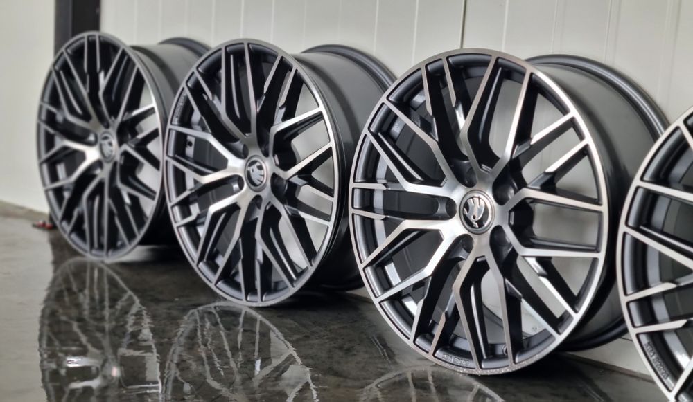 5x112 17 SKODA NOWE ALUFELGi Superb 1 2 3 Octavia VRS Kodiaq