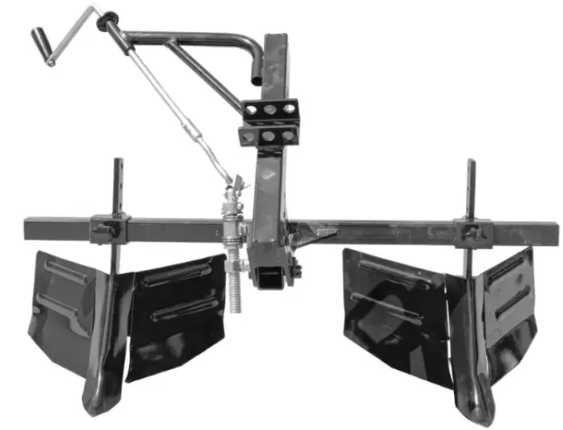 Mini Trator / Cultivador KAWAPOWER KWMTD Motor: Diesel 11HP    JR19