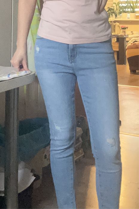 Jeansy Miss Bon  rozmiar 38