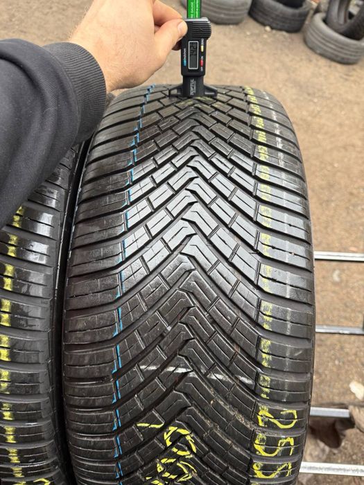 Шины бу 255 45 R 19 Continental allseason contact seal всесезон антипр