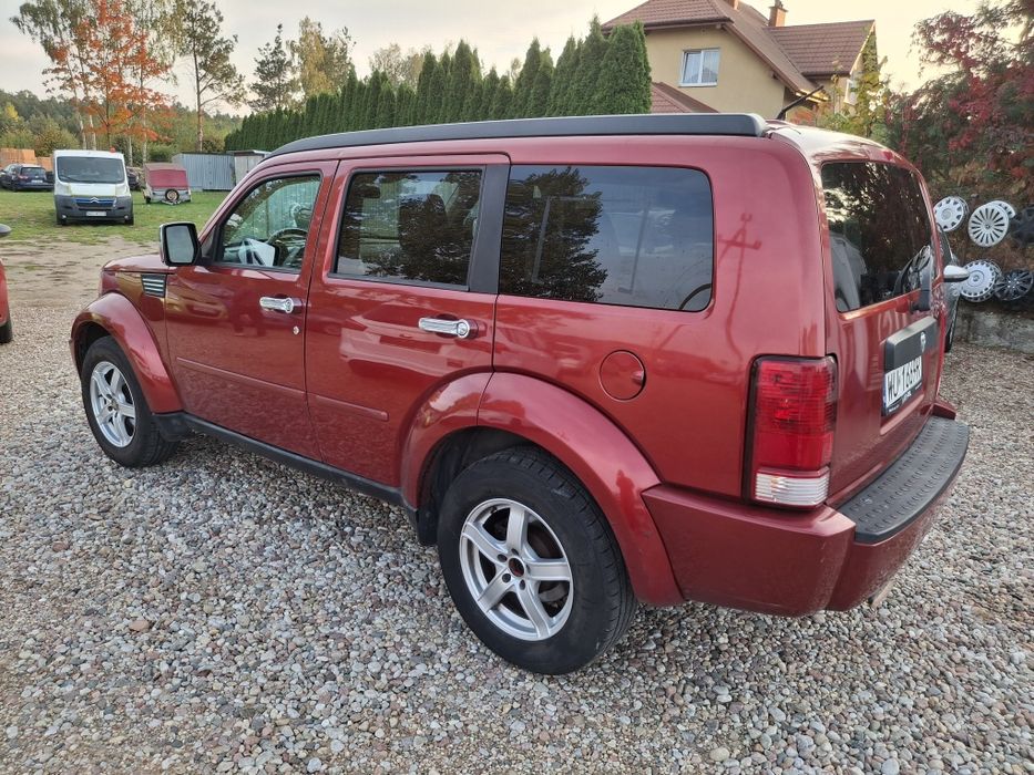 Dodge Nitro 3.7 Benzyna + LPG | 2007 r.