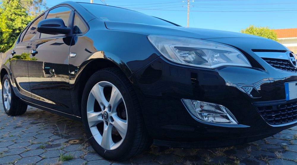 Opel Astra J 1.7 CDTI