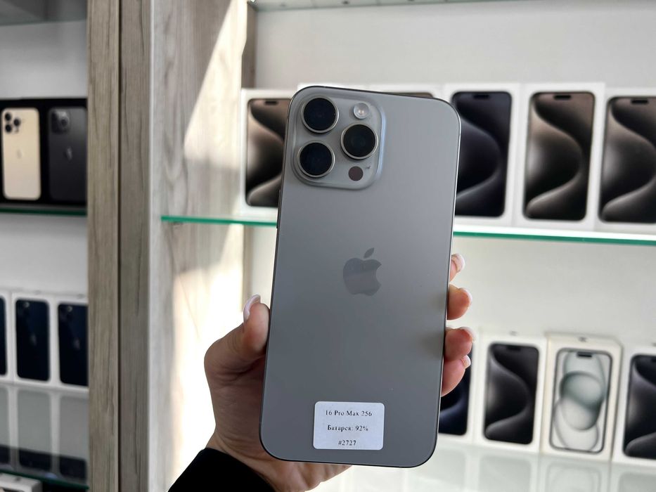 iPhone 16  Pro Max 256 GB Neverlock _ Гарантія _ Магазин