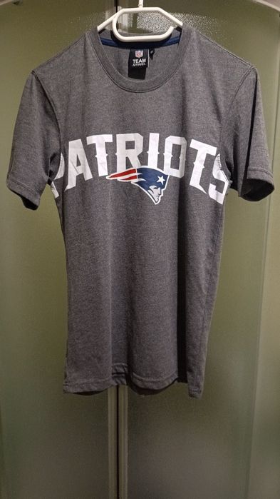 NFL Nowa  New England Patriots  Koszulka z dodatkiem bawełny, XS-M