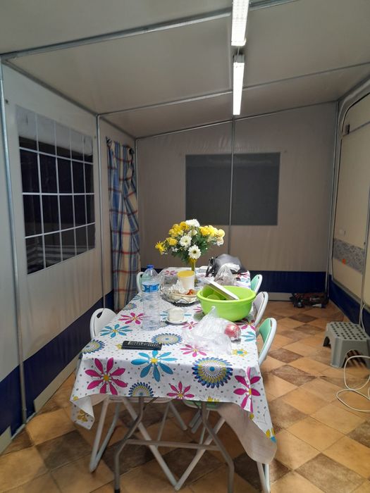Avançado de caravana,lonaM2