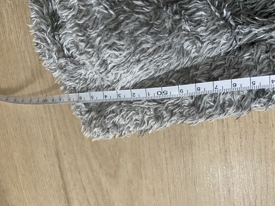 C&A Peanuts rozm L szare spodnie ciele dresowe piżama kudłate Vintage