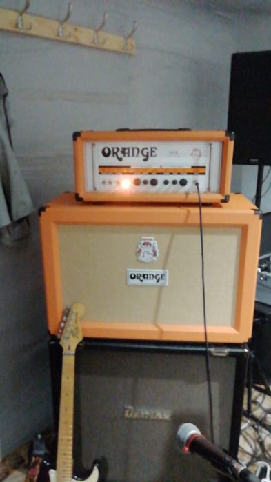 Wzmacniacz gitarowy Orange Th 30 plus kolumna  ppc121 2x12