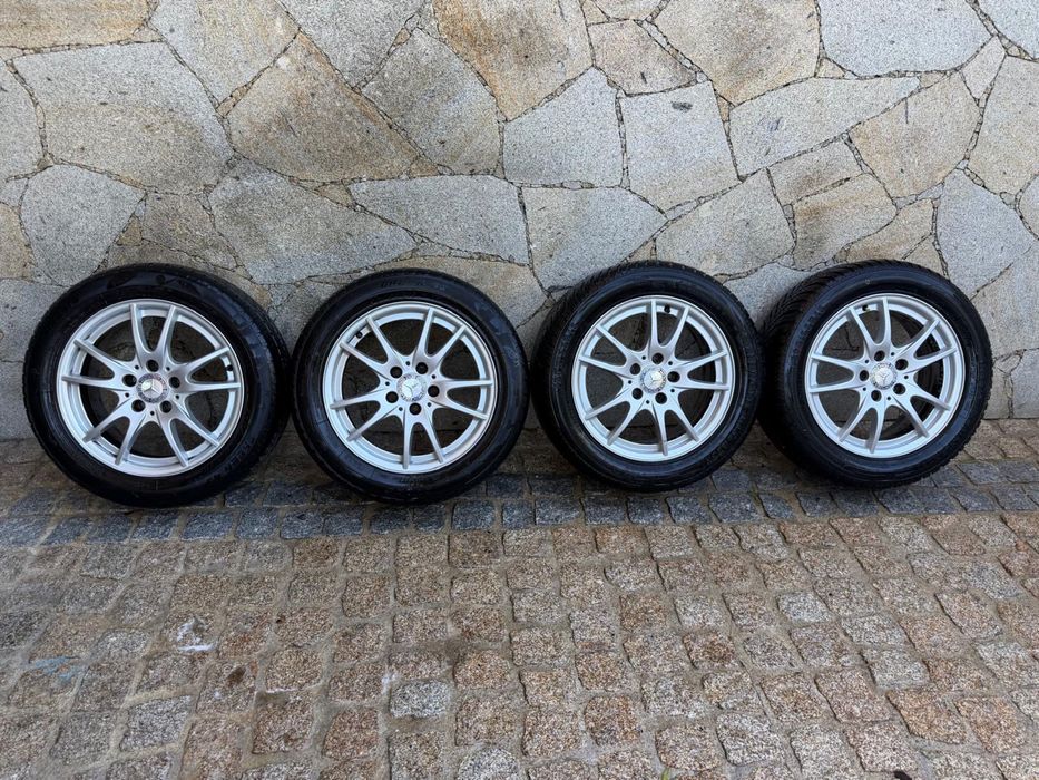 Jantes Mercedes 16 com pneus