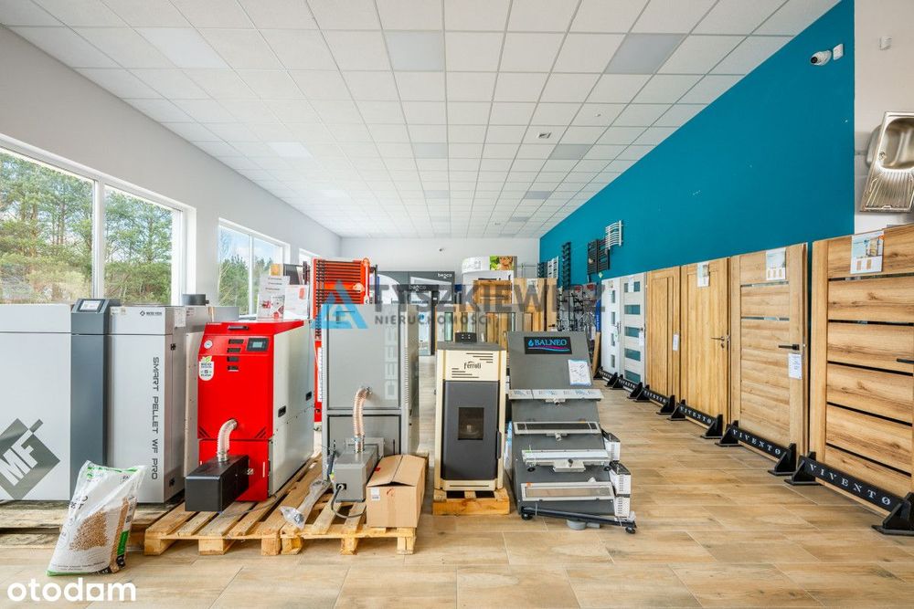 Nowoczesny budynek usługowy 291 m²
