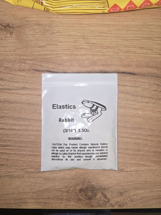 Еластики для брекетів Rabbit 380 штук