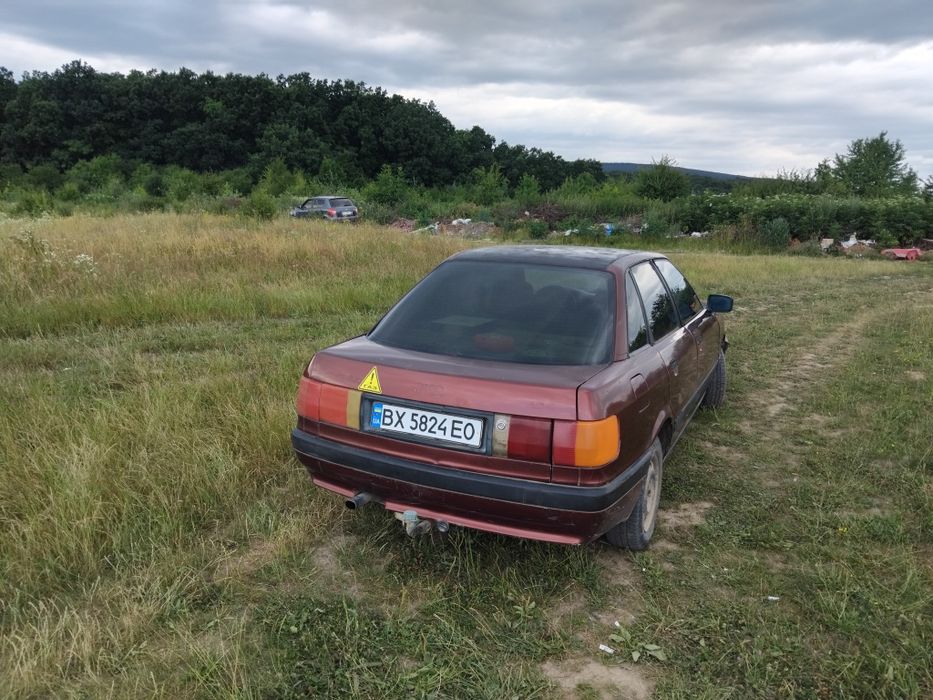 Audi 80 B3 1989р