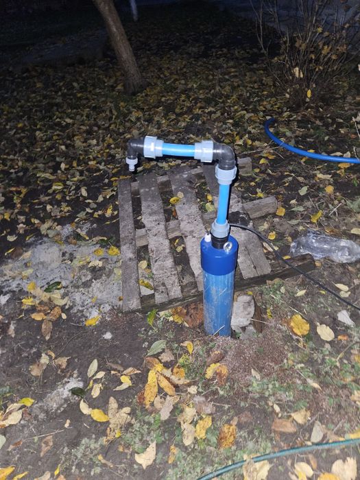 Буріння свердловин на воду під ключ