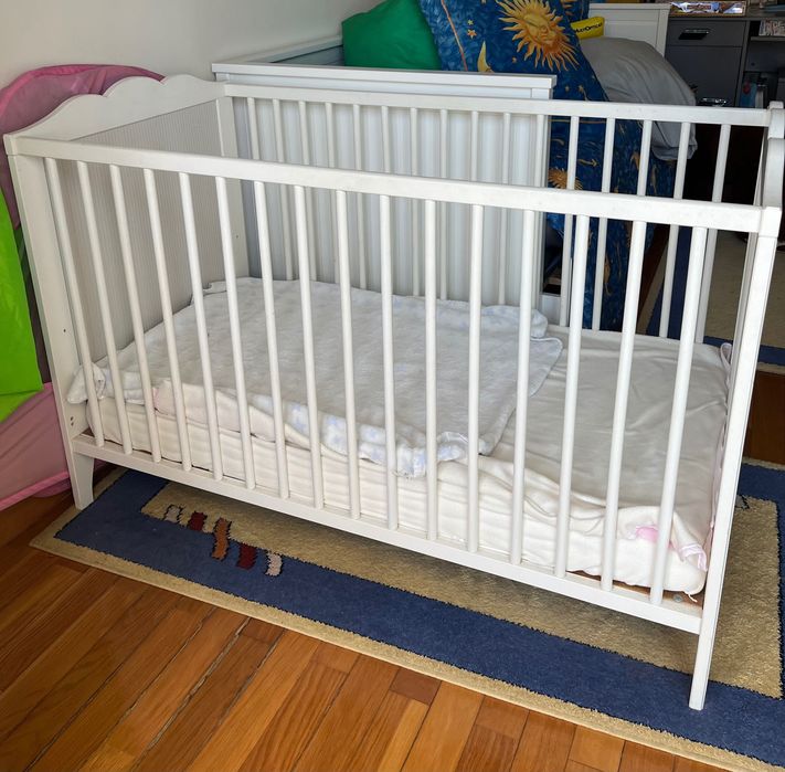 Berço grades Ikea