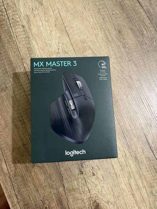 MX Master 3 Logitech