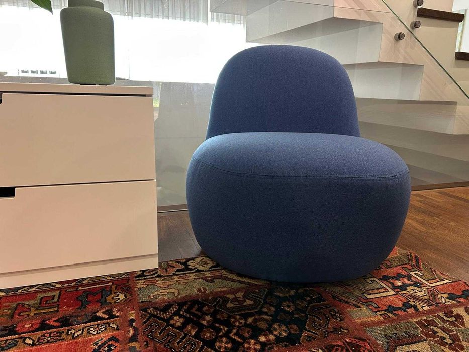 Poltrona Giratória(azul)  LILLESÄTER IKEA