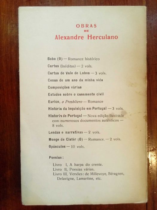 Alexandre Herculano - O Bobo