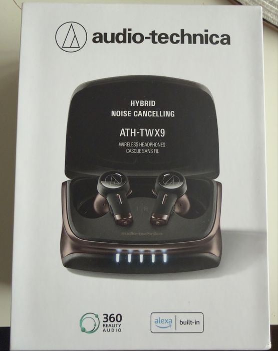 AudioTechnica ATH-TWX9 | NOWE |