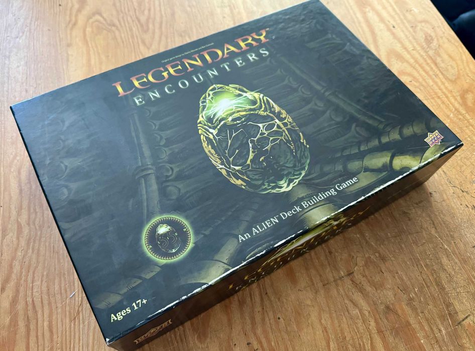 Legendary Encounters: An Alien Deck Building Game