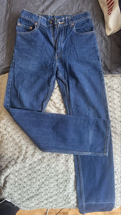 Levi’s Slim Fit Leves – Tamanho (W30 L34) – Como Novas
