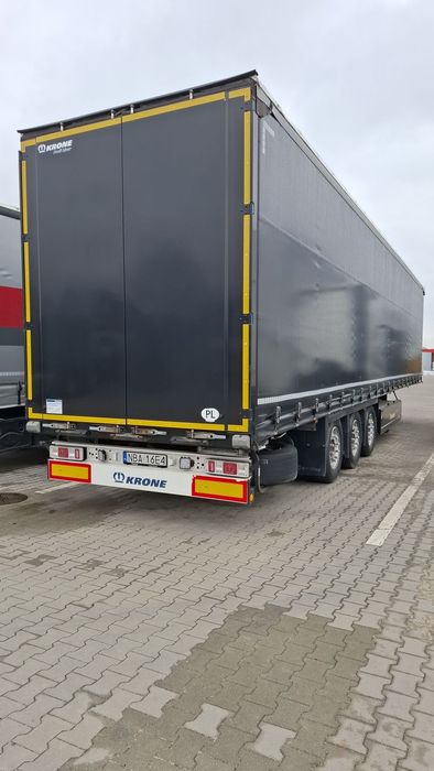 Krone SD  Krone SD  naczepa półmega  firanka 2021r.