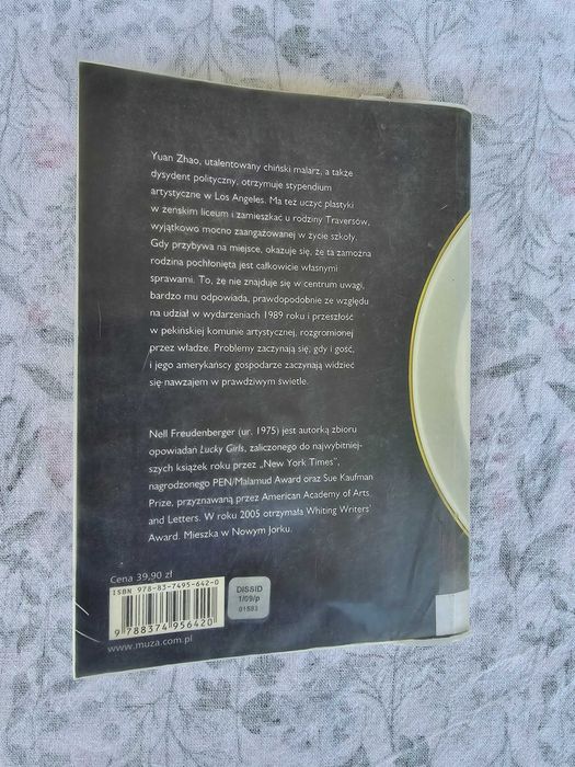 Chiński dysydent Nell Freudenberger